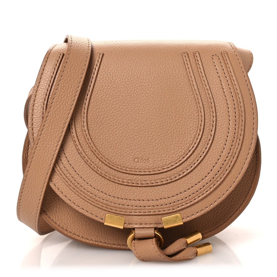 Chloe Grained Calfskin Small Marcie