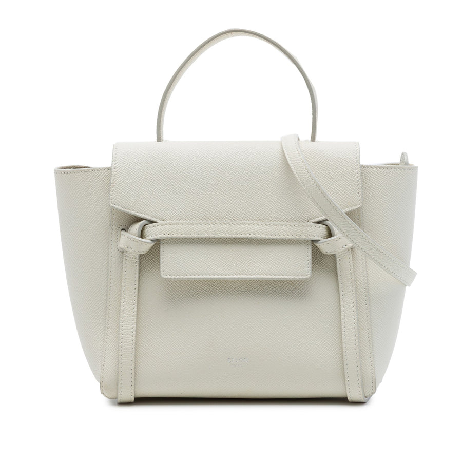 Celine Nano Grained Calfskin Belt Bag