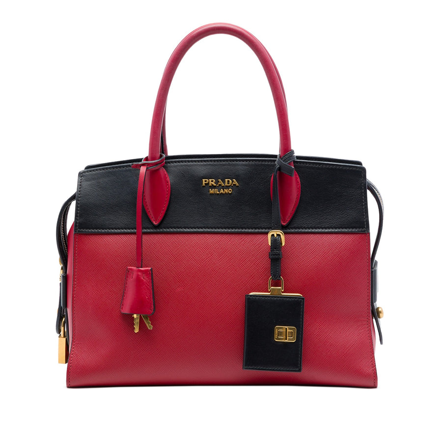 Prada Saffiano And City Calf Esplanade