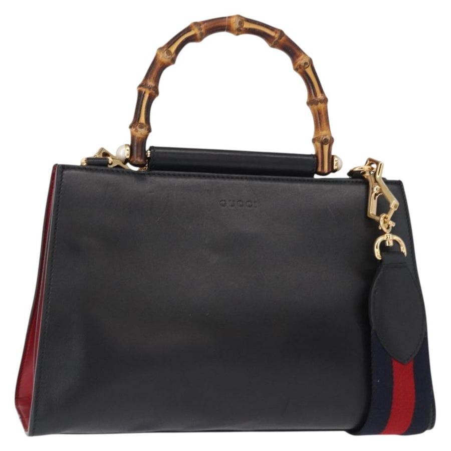 Gucci Bamboo Sherry Line Nim Fair Bag