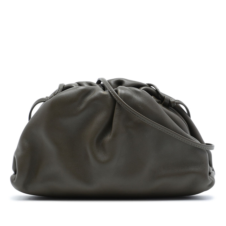 Bottega Veneta Lambskin The Mini Pouch