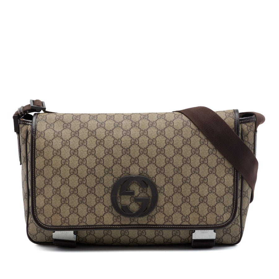 Gucci Gg Supreme Interlocking G