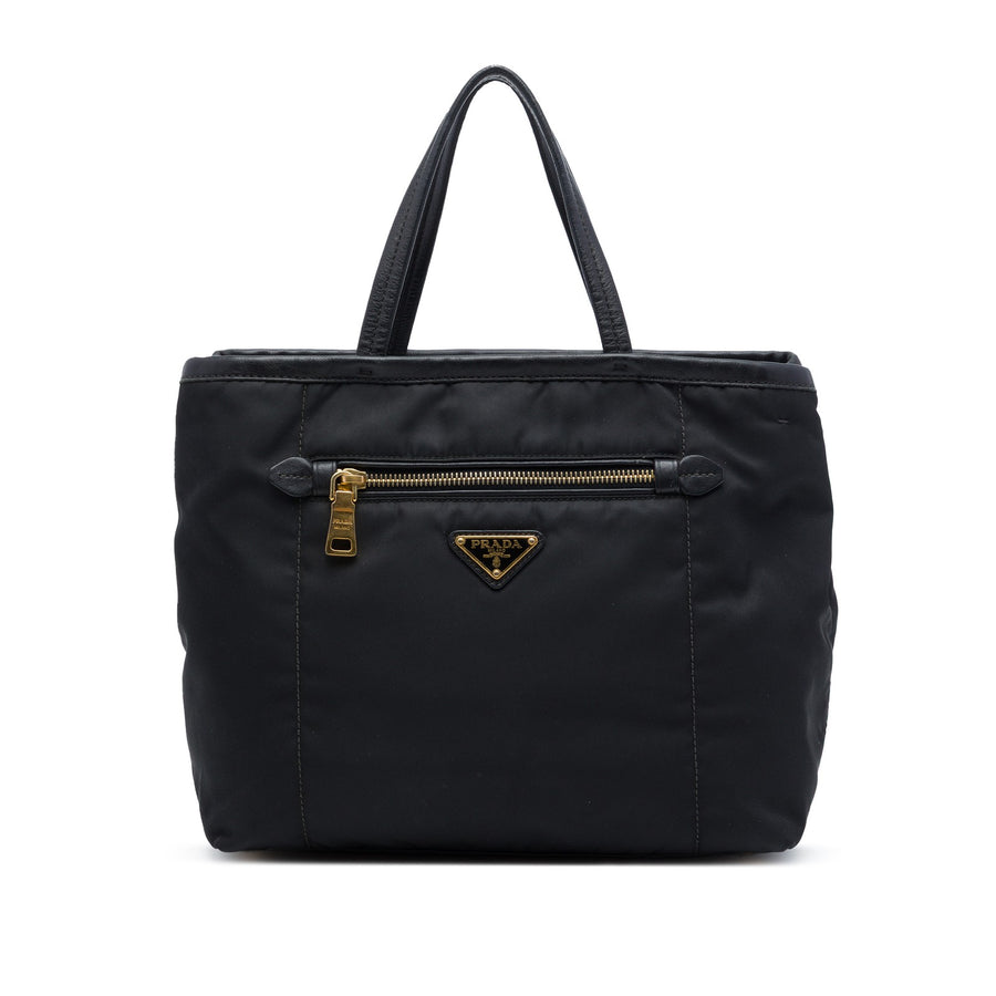 Prada Tessuto Tote Pre-Loved Black