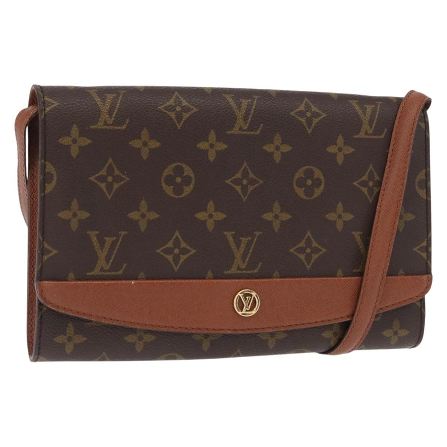 Louis Vuitton Bordeaux 24 Shoulder Bag