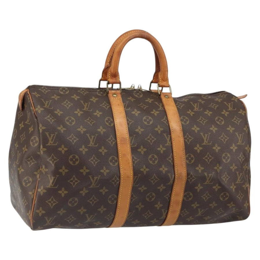 Louis Vuitton Keepall 45 Boston Bag Lv