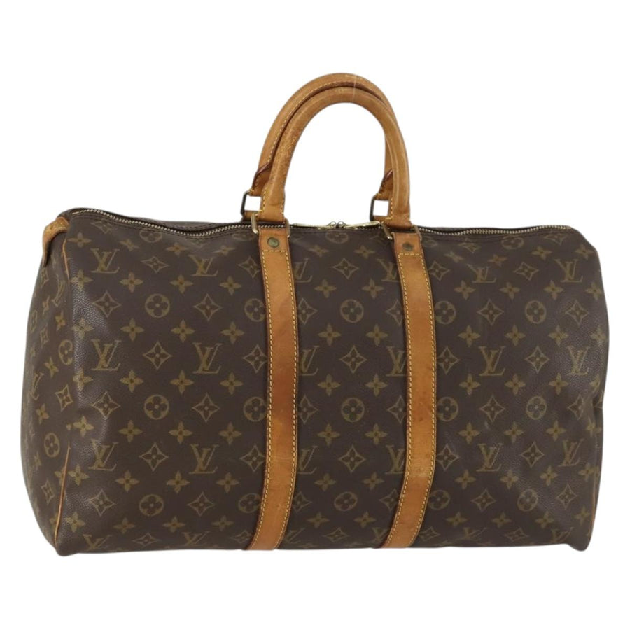 Louis Vuitton Keepall 45 Boston Bag Lv