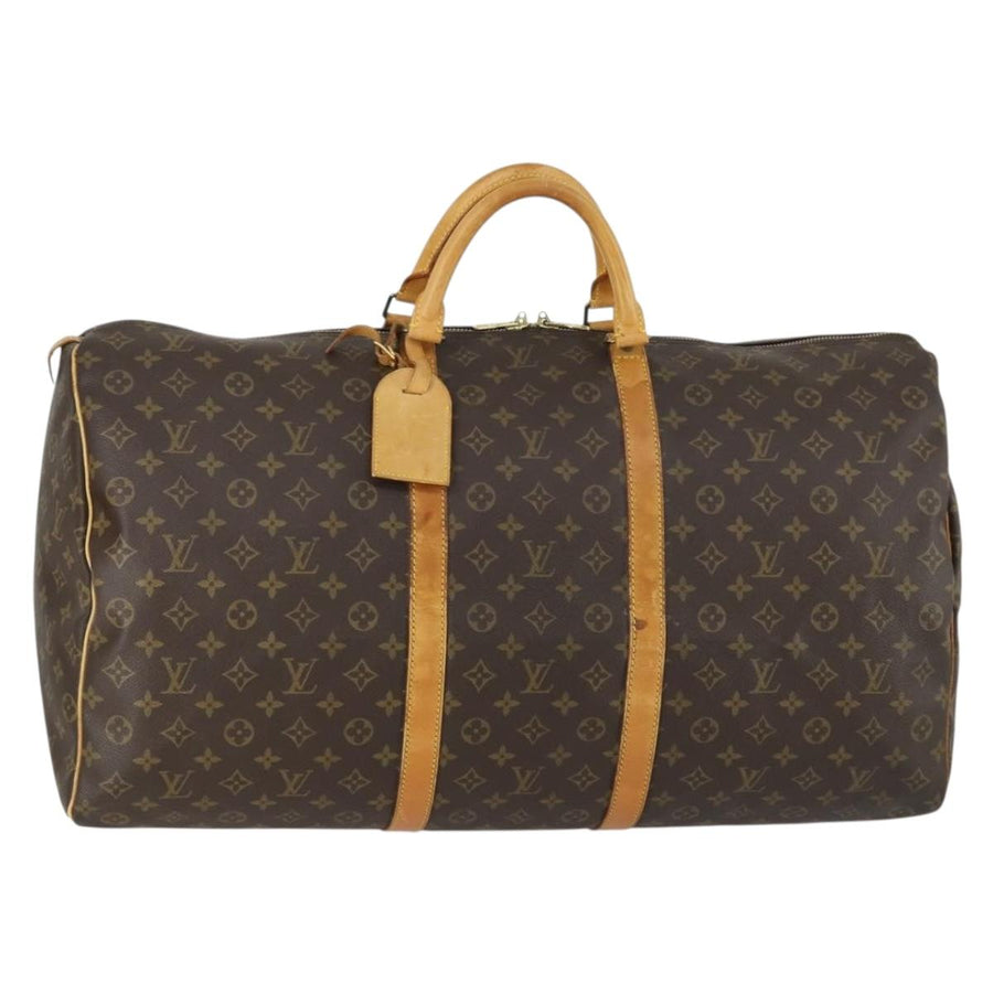 Louis Vuitton Keepall 60 Boston Bag Lv
