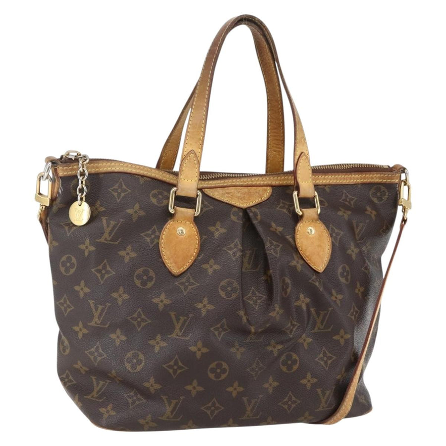 Louis Vuitton Palermo Pm Tote Bag Lv