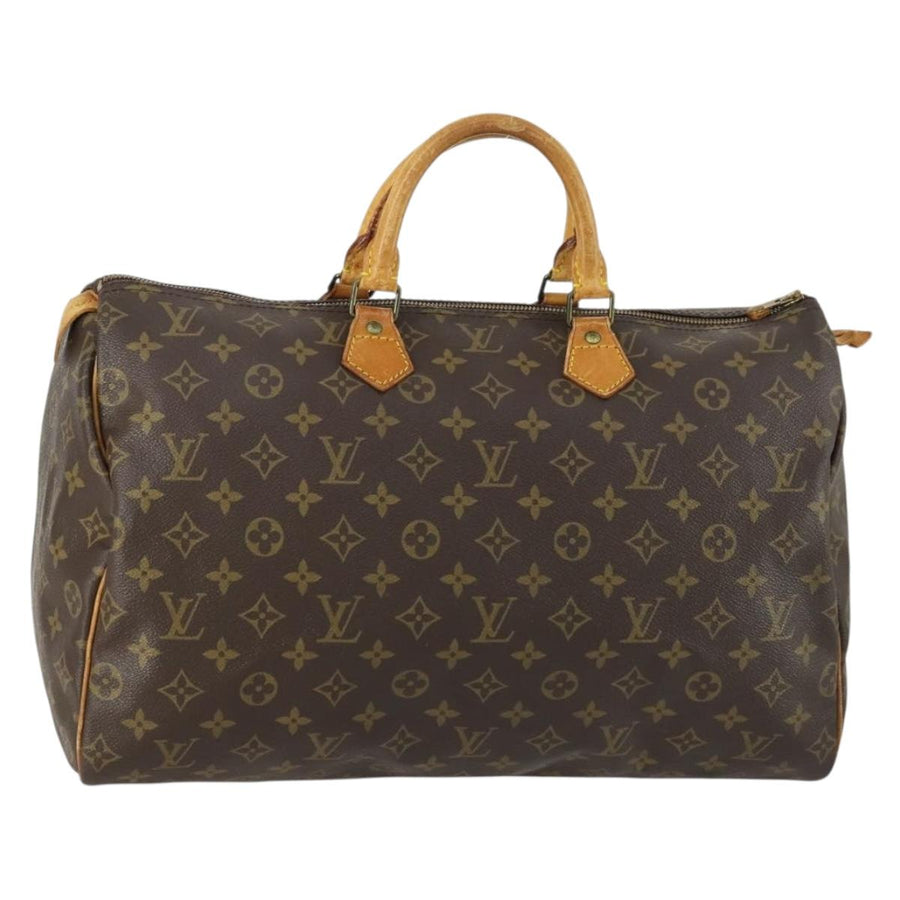 Louis Vuitton Speedy 40 Hand Bag Lv