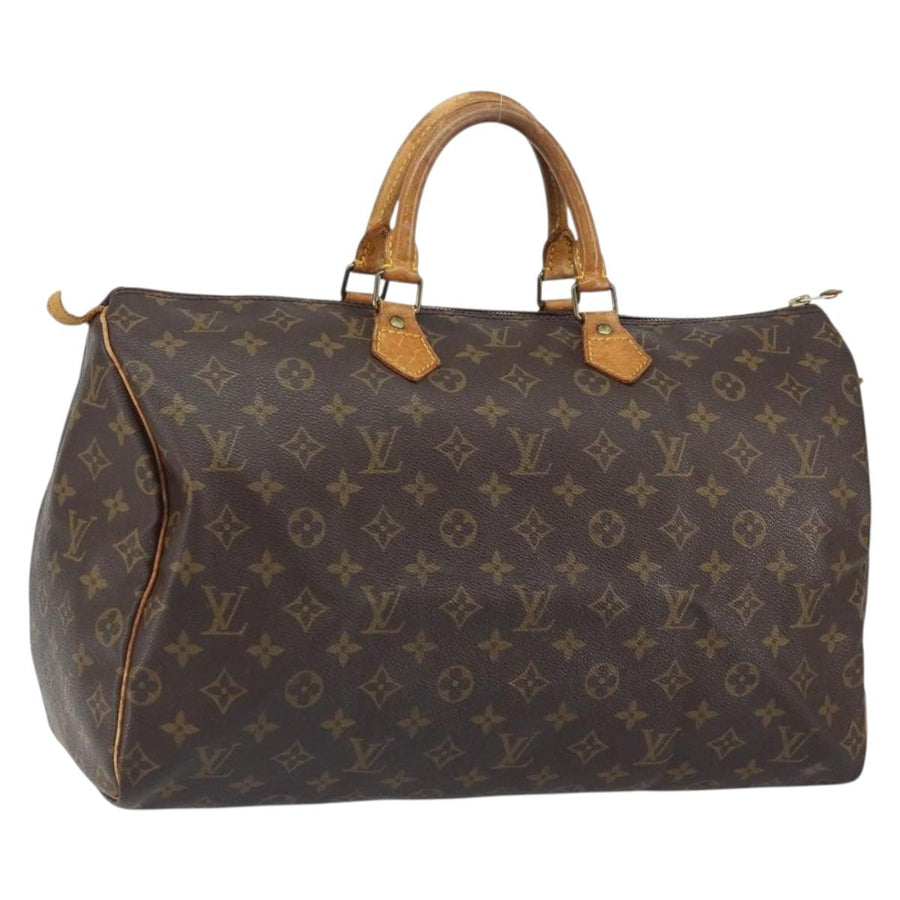 Louis Vuitton Speedy 40 Hand Bag Lv