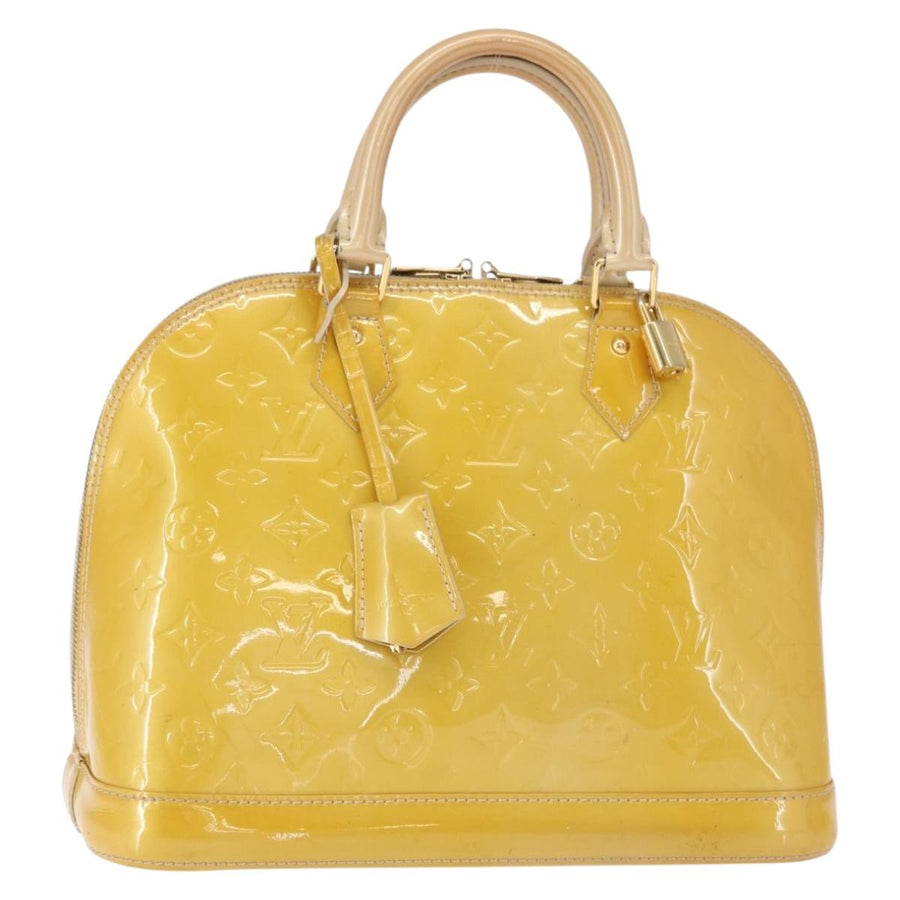Louis Vuitton Vernis Alma Pm Hand Bag