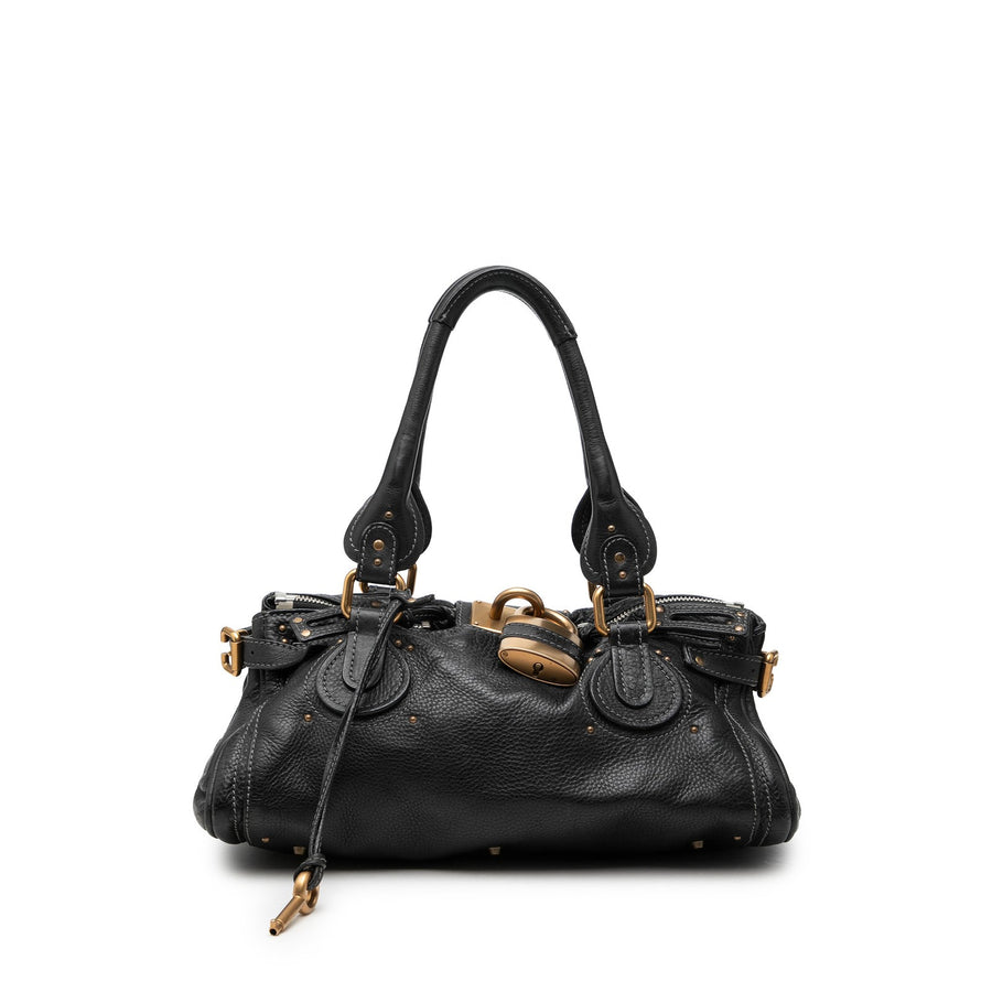 Chloé Leather Paddington Handbag Pre-