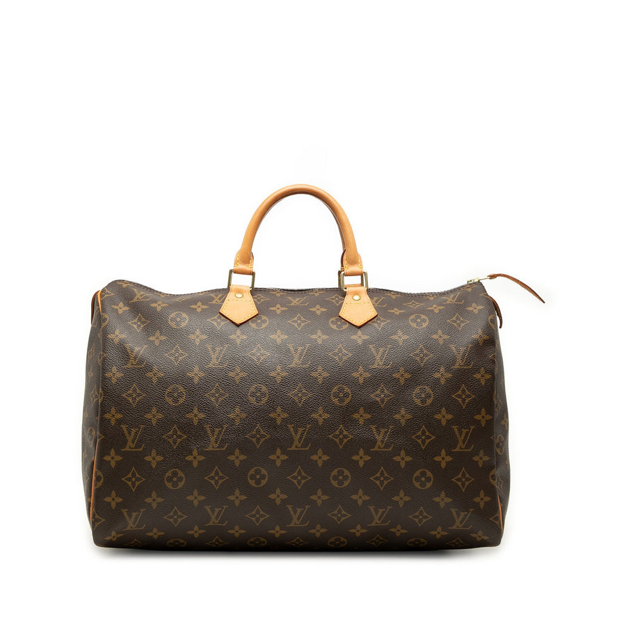Louis Vuitton Speedy 40 Pre-Loved Boston