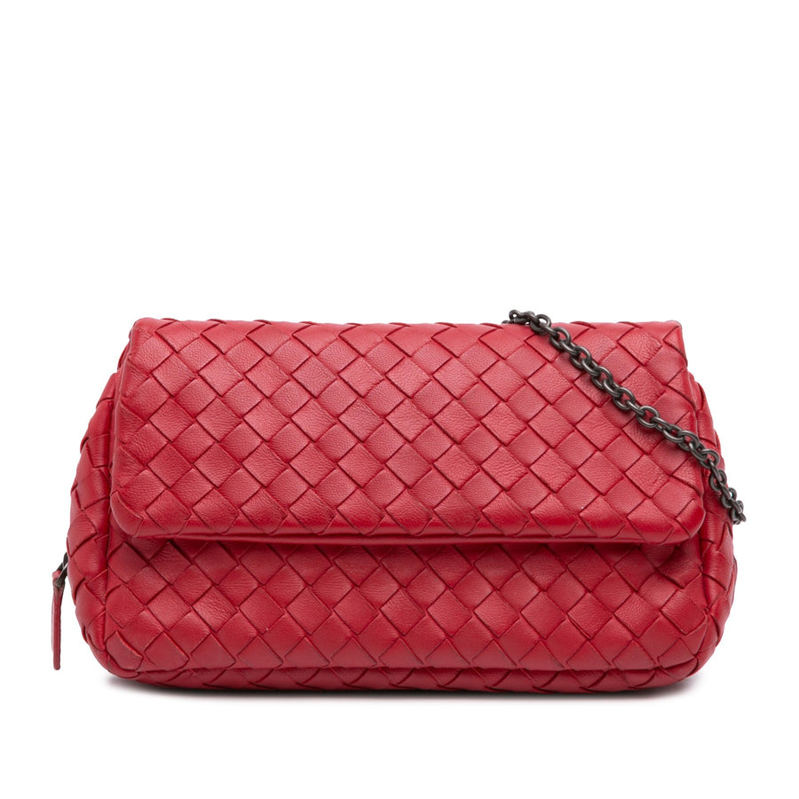 Bottega Veneta Mini Nappa Intrecciato