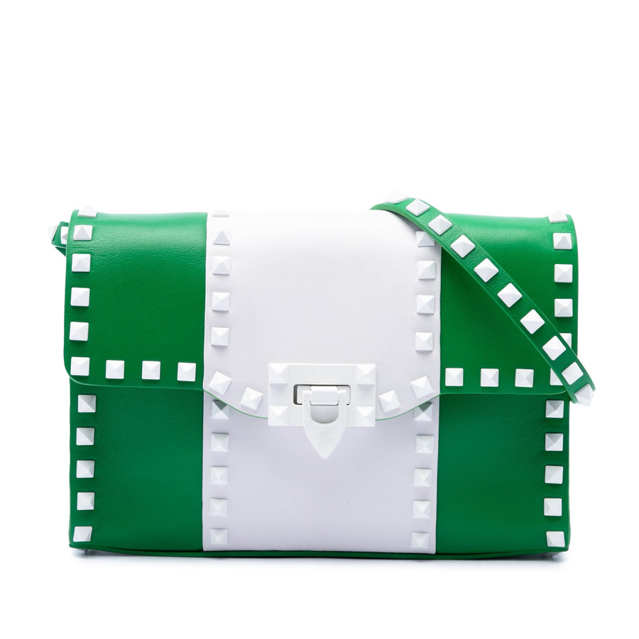 Valentino Medium Leather Colorblock