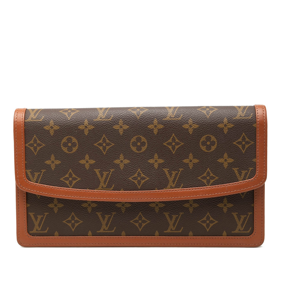 Louis Vuitton Pochette Dame Gm Pre-Loved