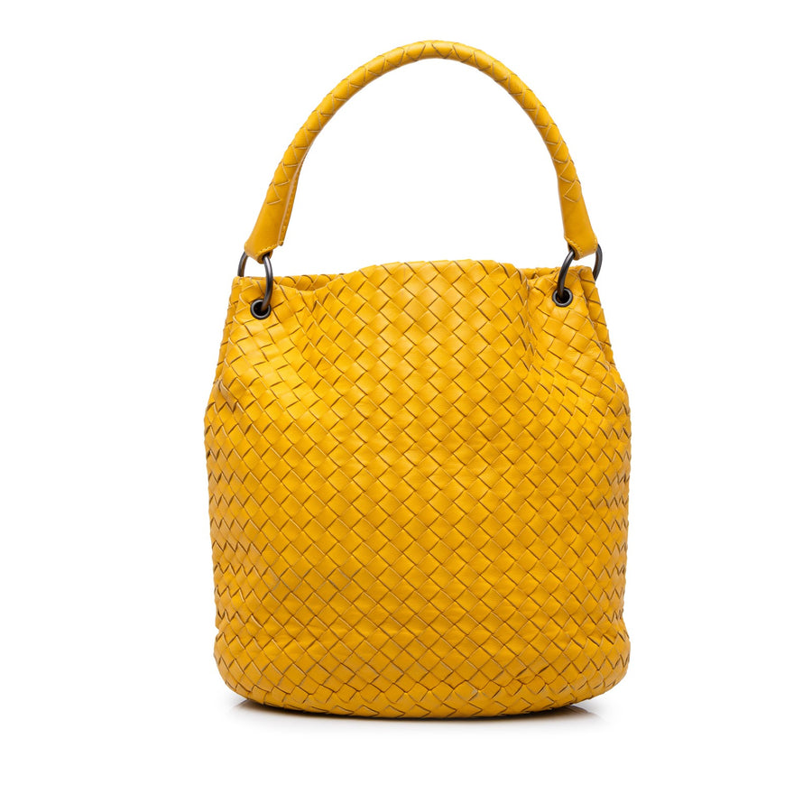 Bottega Veneta Nappa Intrecciato Bucket