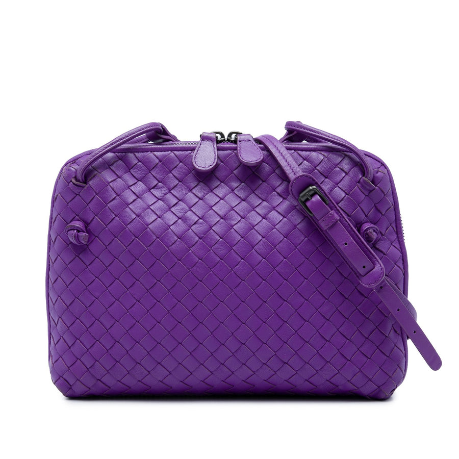 Bottega Veneta Nappa Intrecciato Nodini