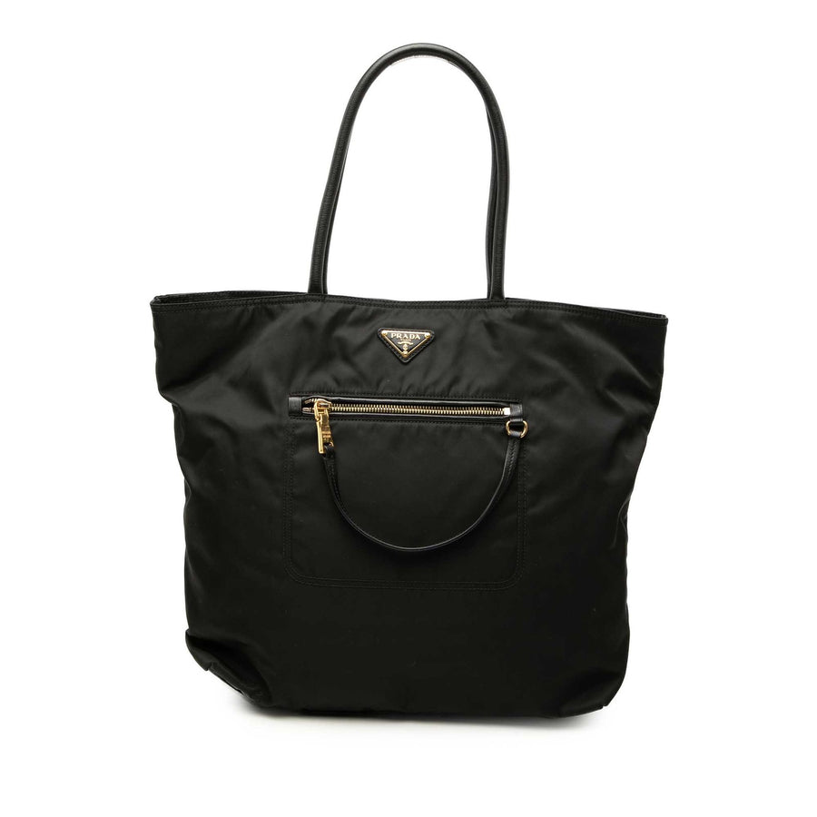 Prada Tessuto Tote Pre-Loved Black