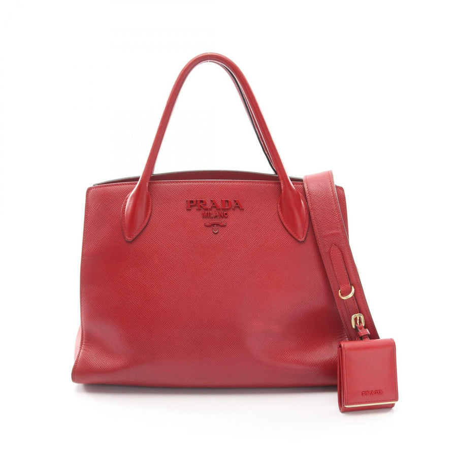 Prada Saffiano Cuir C Monochrome