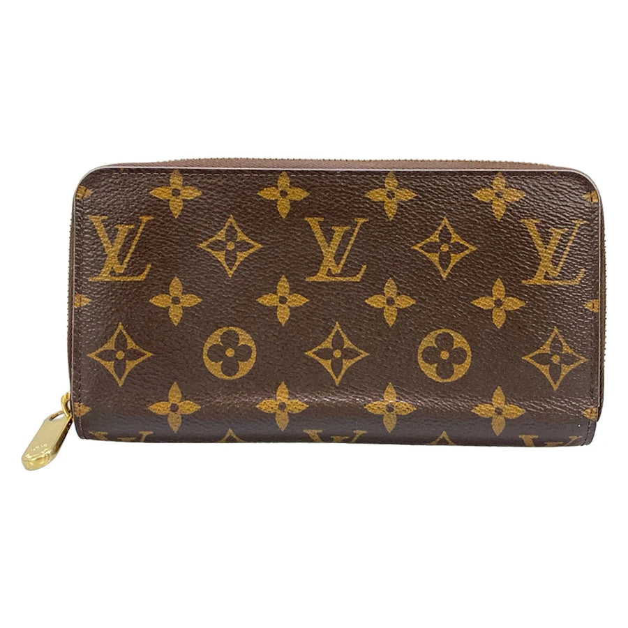 Louis Vuitton Zippy Wallet Maroon Long