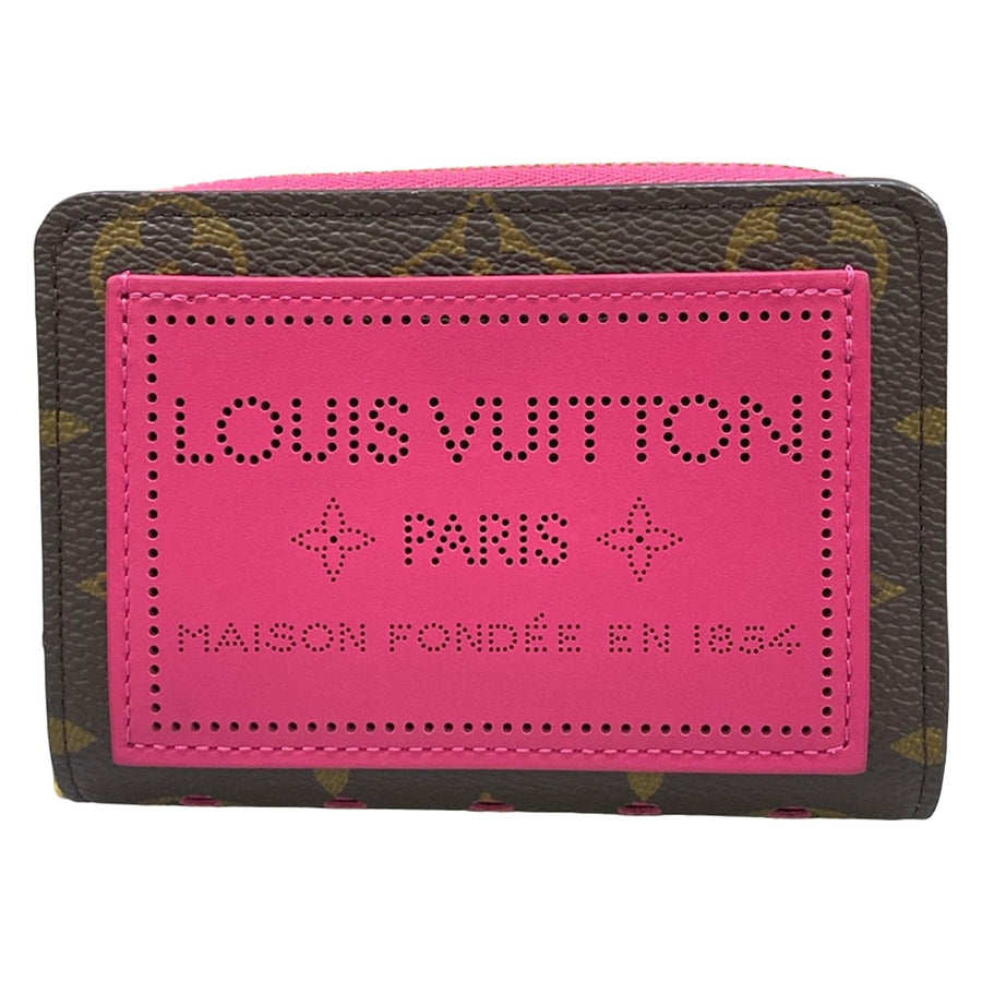 Louis Vuitton Portefeiulle Lou Perforé