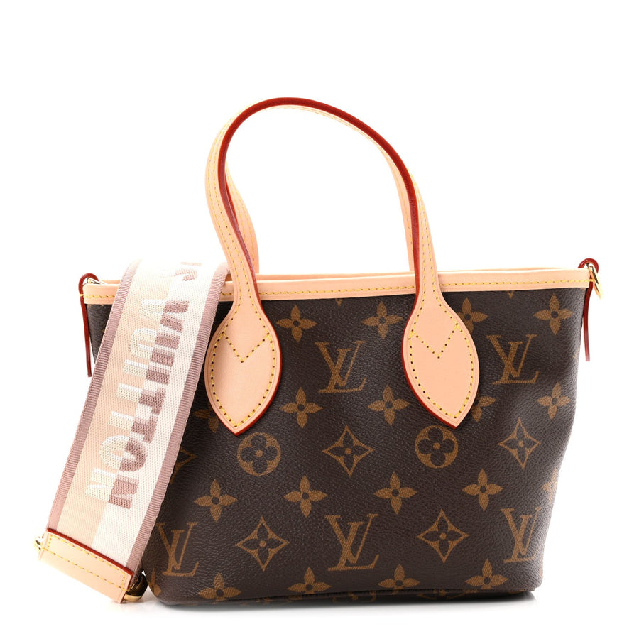 Louis Vuitton Neverfull Bb Beige