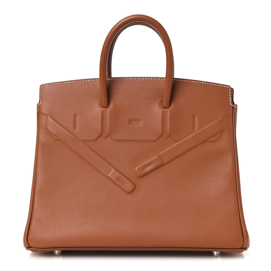 Hermes Swift Birkin Shadow 25 Gold
