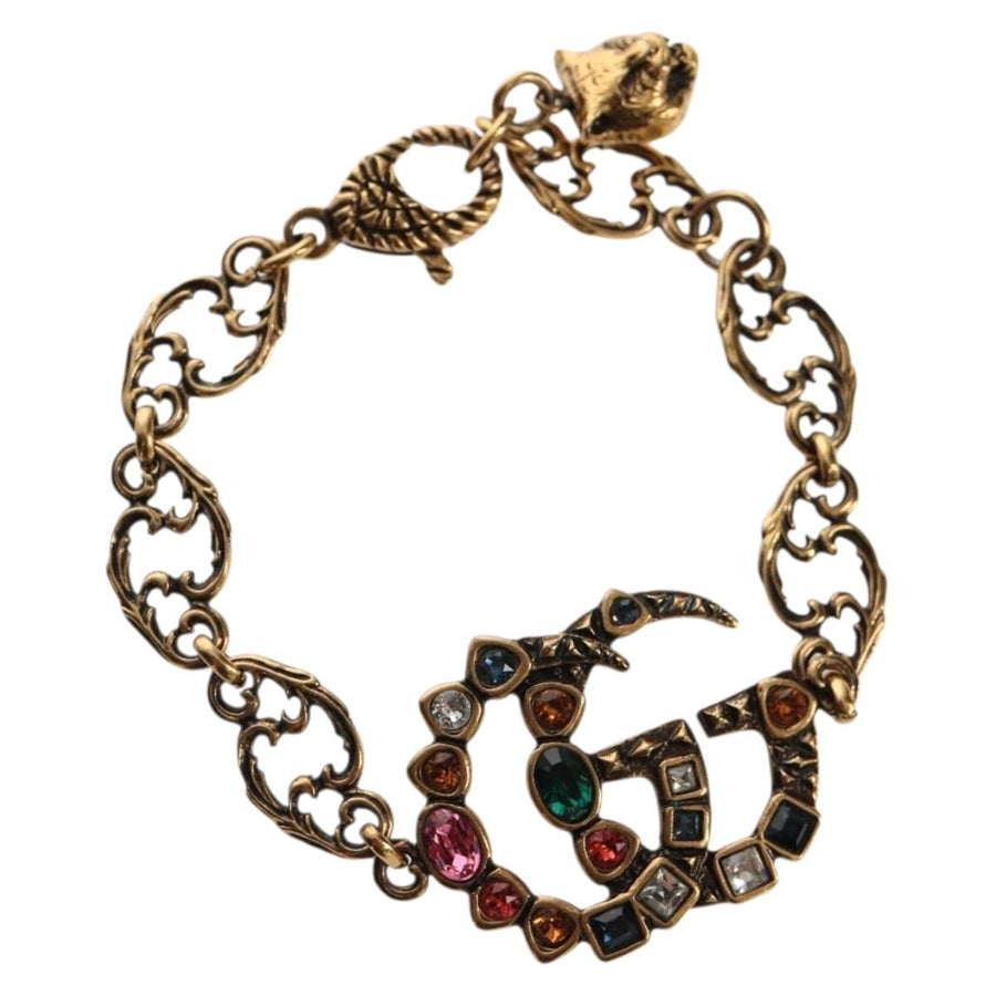 Gucci Gg Marmont Bracelet Metal Gold