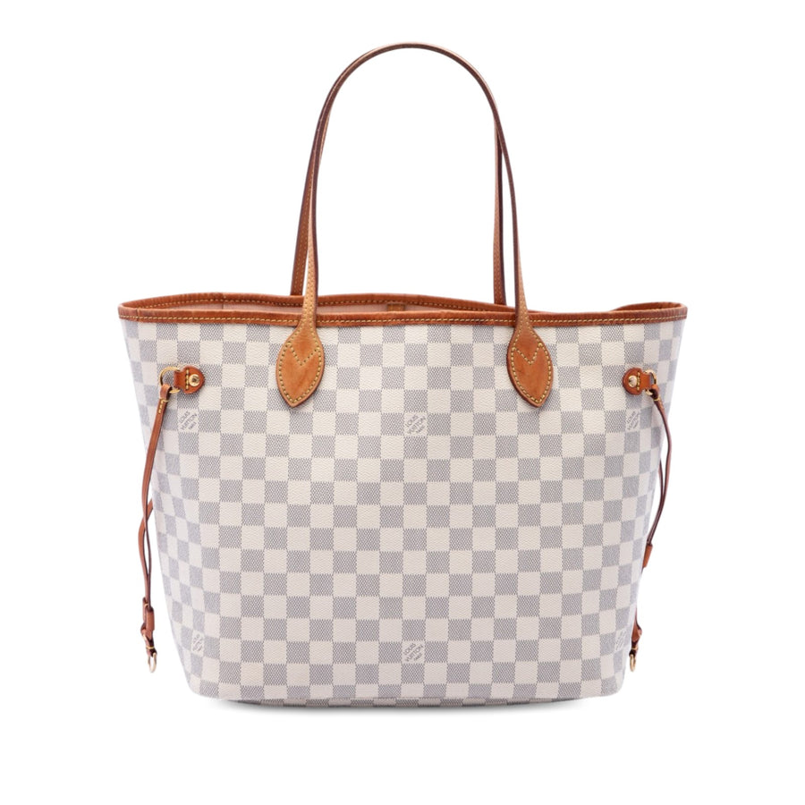Louis Vuitton Damier Azur Neverfull Mm