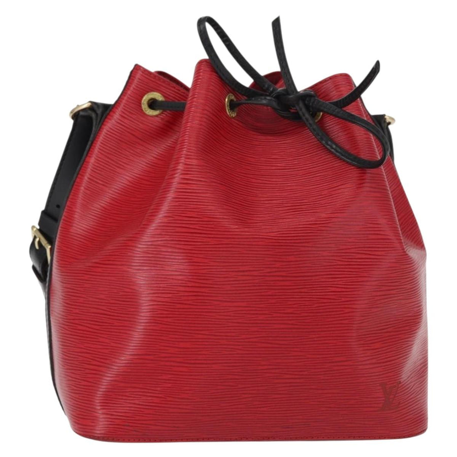 Louis Vuitton Epi Petit Noe Shoulder Bag