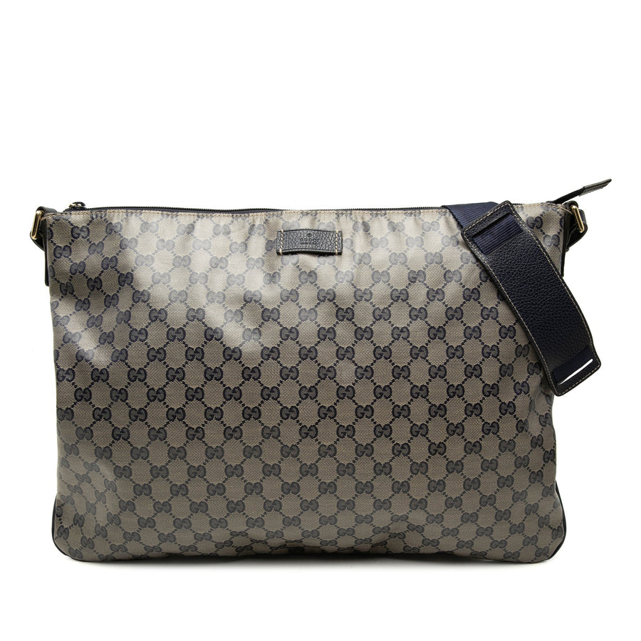 Gucci Gg Crystal Crossbody Pre-Loved Bag
