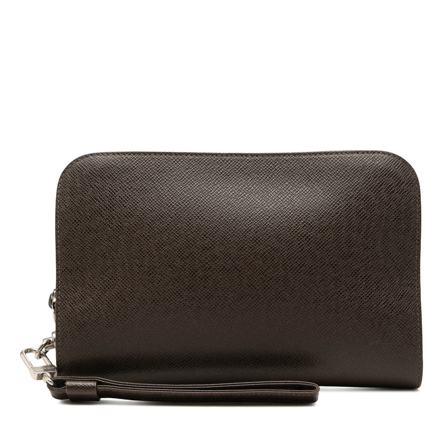 Louis Vuitton Taiga Pochette Baikal Pre-
