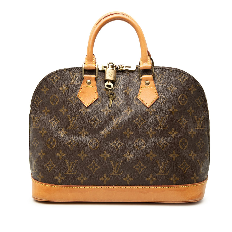 Louis Vuitton Alma Pm Pre-Loved Handbag