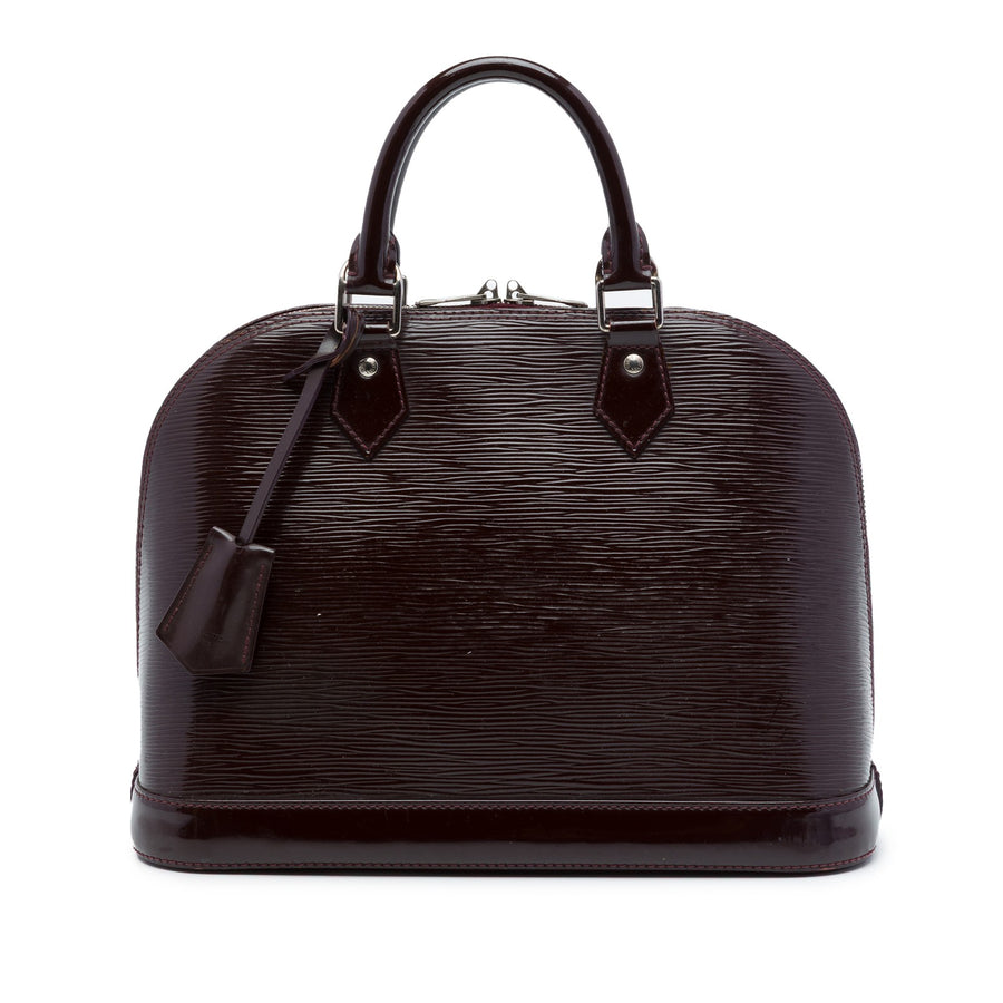 Louis Vuitton Electric Epi Alma Pm Pre-