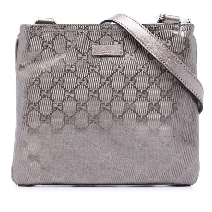 Gucci Gg Imprime Crossbody Pre-Loved Bag
