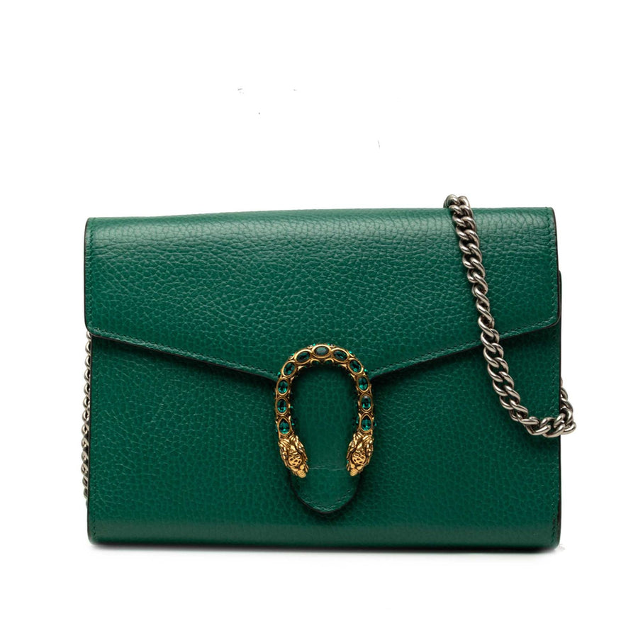 Gucci Calfskin Dionysus Wallet On Chain