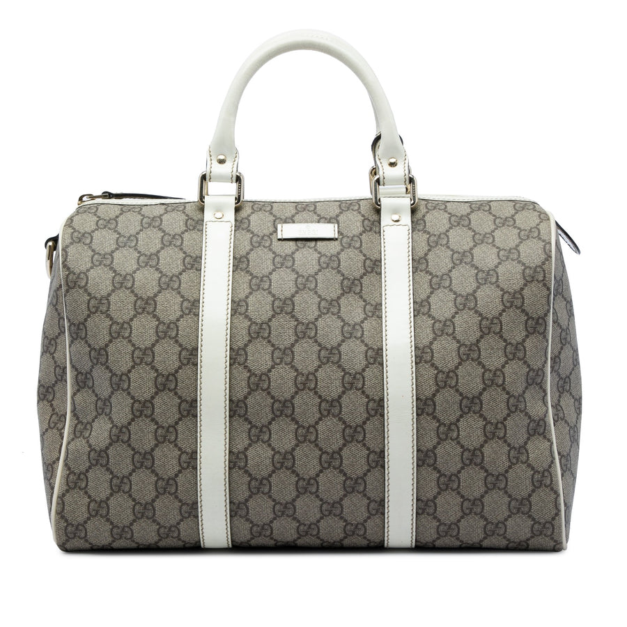 Gucci Medium Gg Supreme Joy Boston Bag