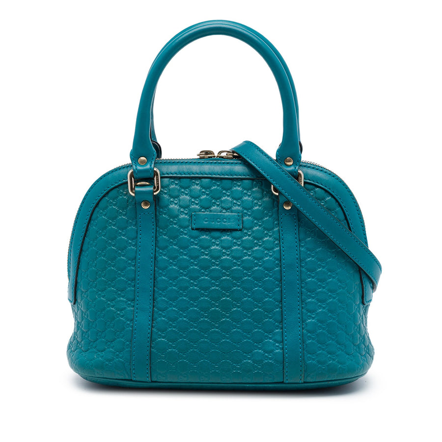 Gucci Mini Microssima Dome Satchel Pre-