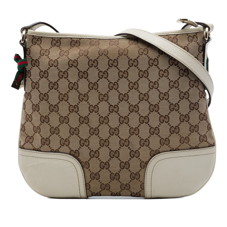 Gucci Gg Canvas Web Princy Crossbody