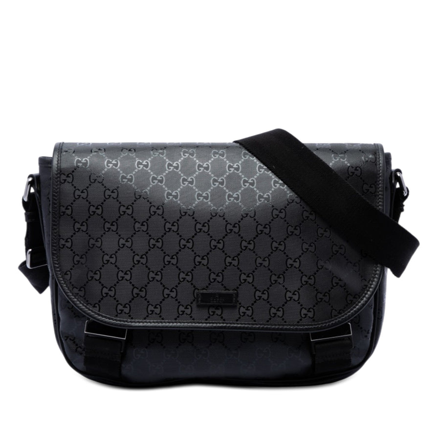 Gucci Gg Imprime Crossbody Pre-Loved Bag