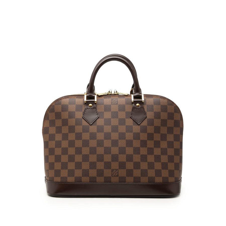 Louis Vuitton Damier Ebene Alma Pm Pre-