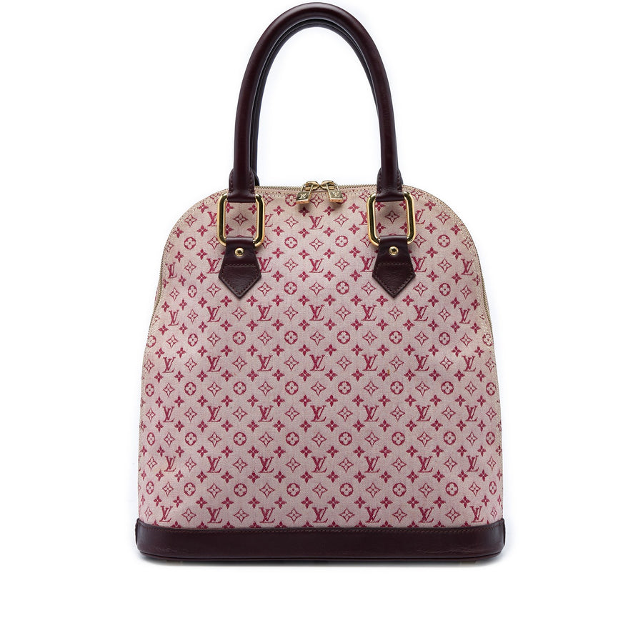 Louis Vuitton Mini Lin Alma Haut Pre-