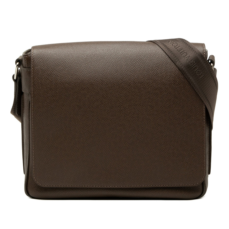 Louis Vuitton Taiga Roman Pm Pre-Loved