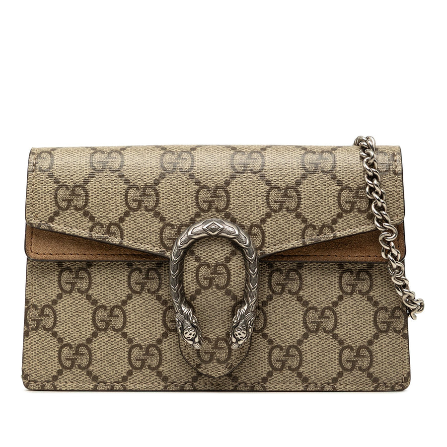 Gucci Mini Gg Supreme Dionysus Crossbody