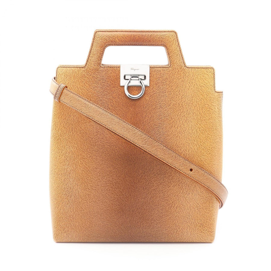 Salvatore Ferragamo Gancini Shoulder