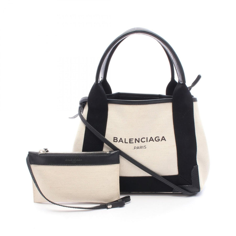 Balenciaga Navy Cabas Xs Shoulder