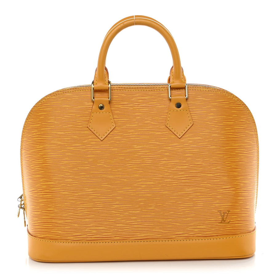 Louis Vuitton Epi Alma Pm Tassil