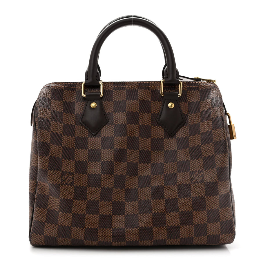 Louis Vuitton Damier Ebene Speedy 25
