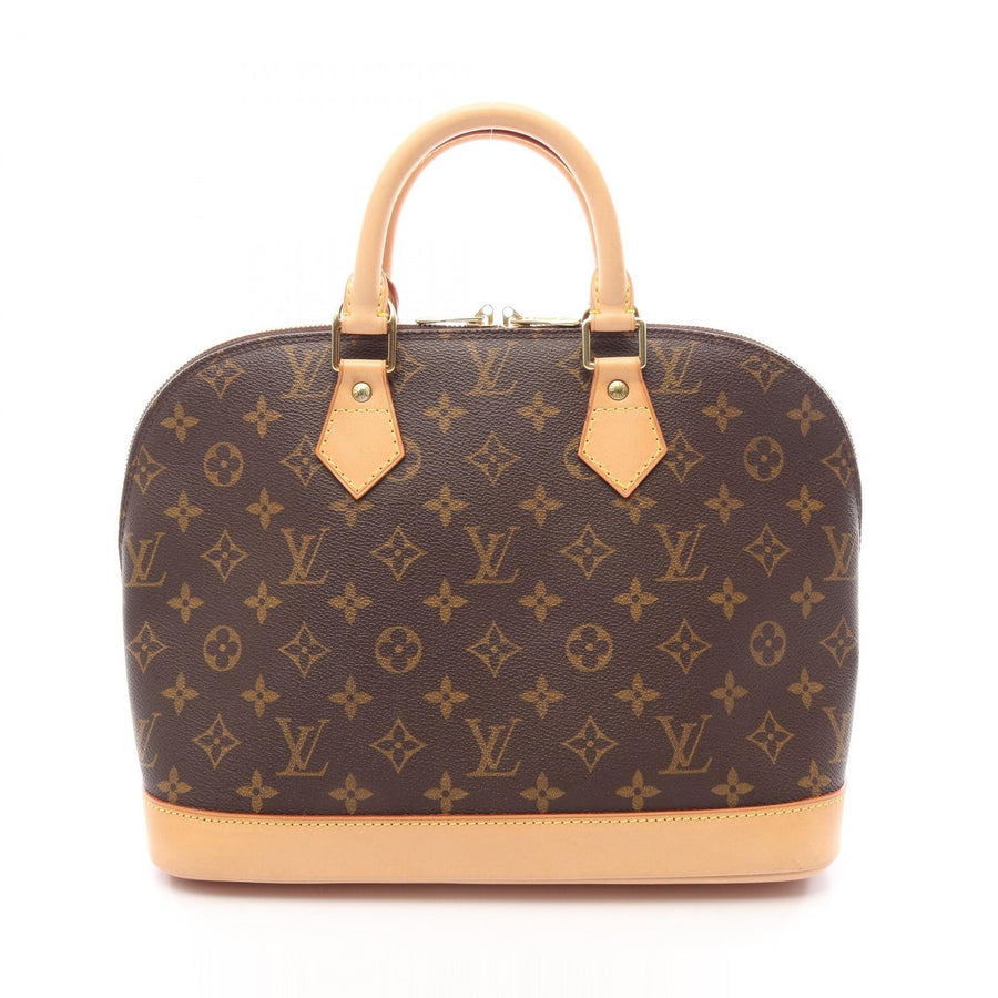 Louis Vuitton Alma Pm Hand Zipped Bag